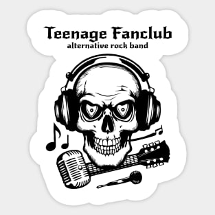 teenage fanclub Sticker